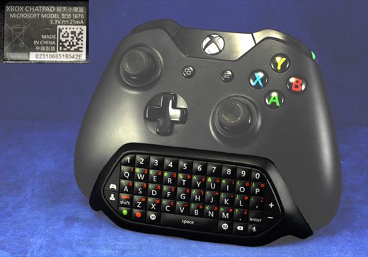 XBOX Chatpad 1676