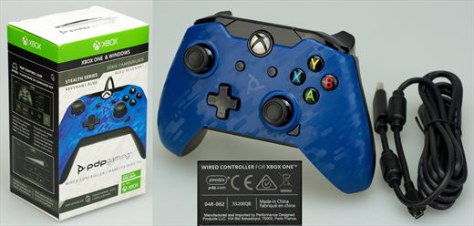 pdp wired controller for XBOX ONE 048-082 3520EQB