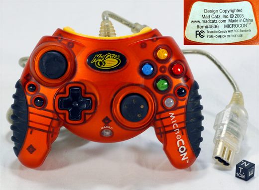 MadCatz Microcon Controller
