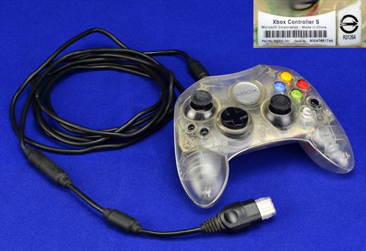 Microsoft XBOX Controller S Crystal X02332-001