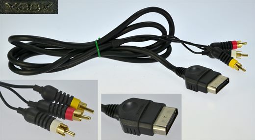 XBOX RCA cable