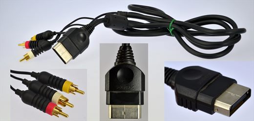 XBOX RCA cable with filter