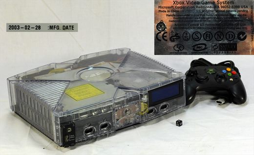 XBOX Video Game System 2003 custom