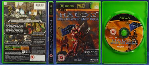 HALO 2 multiplayer map pack