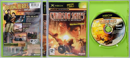 Crimson Skies - High Road to Revenge