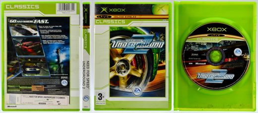 Need for Speed Underground 2 Classics EAX07404812