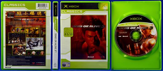 Dead or Alive 3 Classics K47 00011