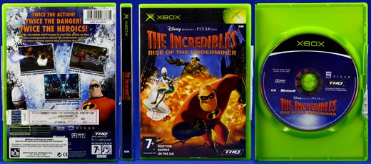The Incredibles Rise of the Underminer
