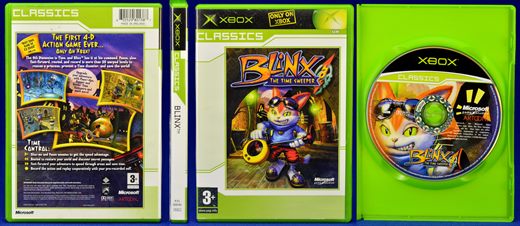Blinx The Time Sweeper Classics K41 00040