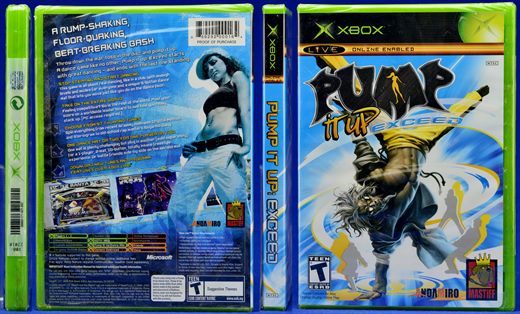 Pump It Up Exceed