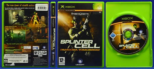 Spliter Cell Pandora Tomorrow