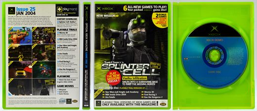 XBOX Magazine Issue 25 Jan 2004 OXM-UK-AM-25
