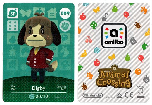 Animal Crossing NVL-101 009 Digby 009-AI-AOP