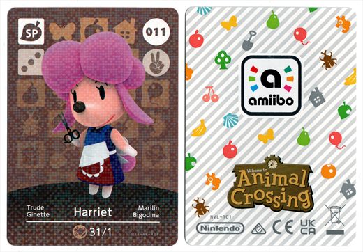 Animal Crossing NVL-101 011 Harriet 011-AK-AOP