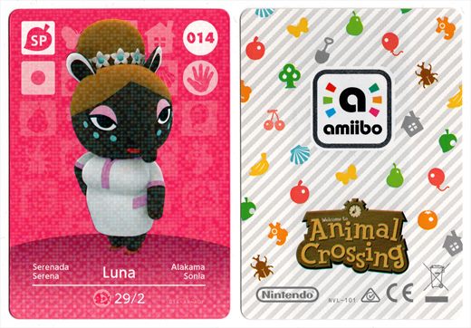Animal Crossing NVL-101 014 Luna 014-AN-AOP
