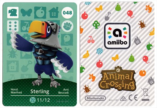 Animal Crossing NVL-101 048 Sterling 048-BX-AOP