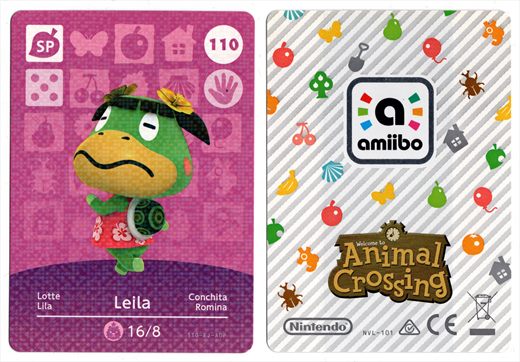 Animal Crossing NVL-101 110 Leila 110-EJ-AOP