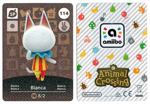 Animal Crossing NVL-101 114 Blanca 114-EN-AOP