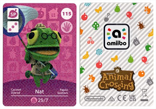 Animal Crossing NVL-101 115 Nat 115-EO-AOP