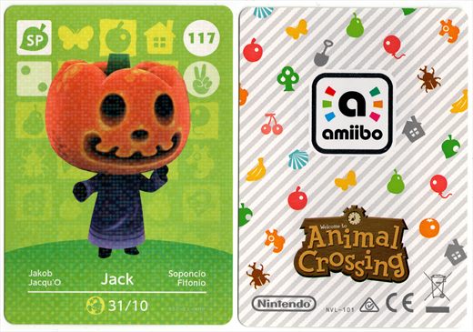 Animal Crossing NVL-101 117 Jack 117-ER-AOP