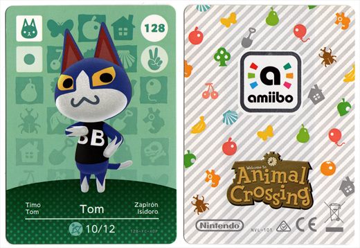 Animal Crossing NVL-101 128 Tom 128-FC-AOP