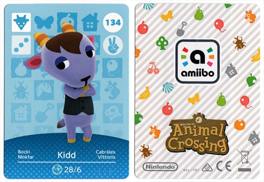 Animal Crossing NVL-101 134 Kdd 134-FI-AOP