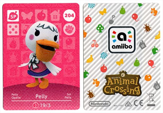 Animal Crossing NVL-101 204 Pelly 204-ID-AOP