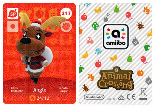 Animal Crossing NVL-101 217 Jingle 217-IR-AOP