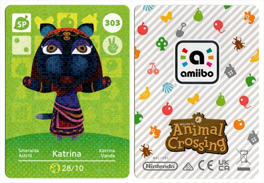 Animal Crossing NVL-101 303 Katrina 313-MC-AOP