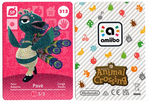 Animal Crossing NVL-101 316 Pave 313-MM-AOP