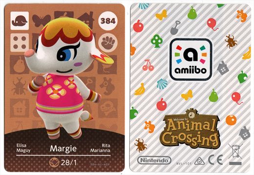Animal Crossing NVL-101 384 Margie 384-QI-AOP