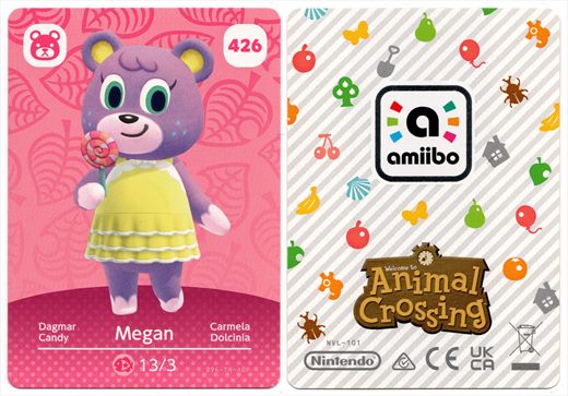 Animal Crossing NVL-101 426 Megan 894-TN-AOP