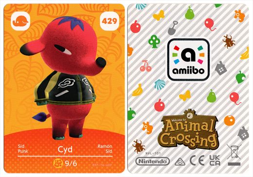 Animal Crossing NVL-101 429 Cyd 429-TQ-AOP