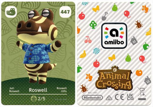 Animal Crossing NVL-101 447 Roswell 915-UI-AOP