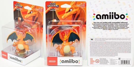 Super Smash Bros. - No.33 Charizard PUAB-NVL-C-AABN-EUR-CO