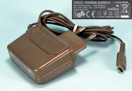 Nintendo Power Suplly USG-002 (Eur)