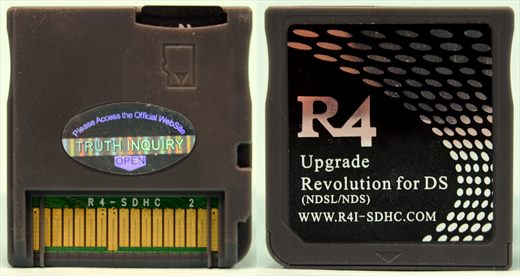R4 Upgrade Revolution for DS R4I-SDHC.COM