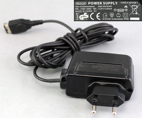Nintendo AGS-002(EUR) Power Supply