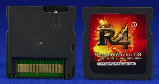 R4 Revolution for DS r4dsixl3d.com