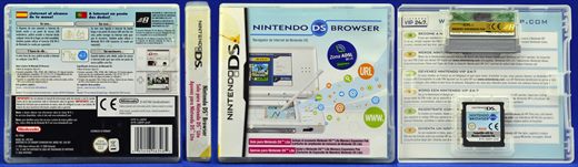 Nintendo DS Browser NTR-UBRP-EUR