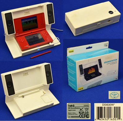 Logic3 DSI630 Soundstation for Nintendo DSi