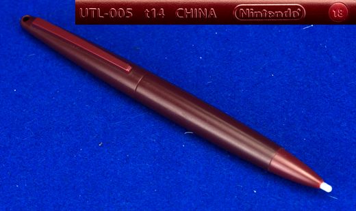 Nintendo DSi XL large stylus UTL-005