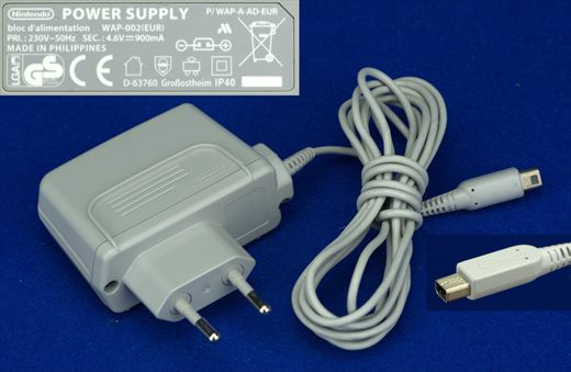 Nintendo Power Supply WAP-002(EUR)