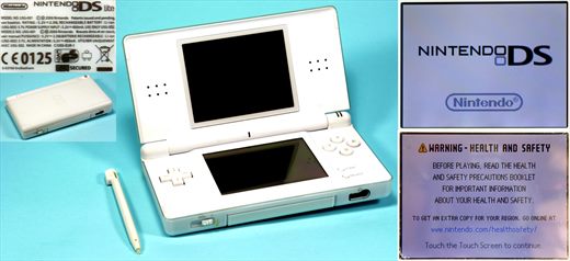 Nintendo DS Lite USG-001