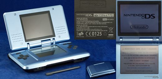 Nintendo DS NTR-001 Teal