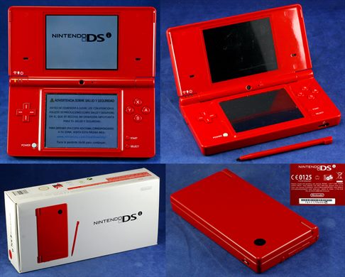 Nintendo DS i TWL-001 red (EUR)