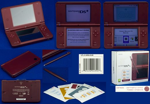 Nintendo DSi XL UTL-S-WRA-EUB