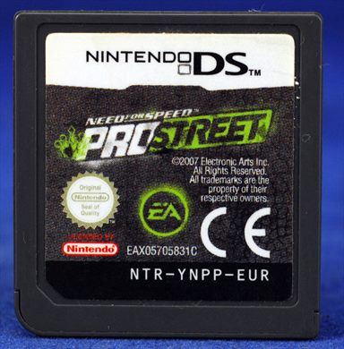 Need for Speed ProStreet NTR-YNPP-EUR