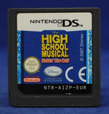 High School Musical Makin the Cut NTR-AI2P-EUR