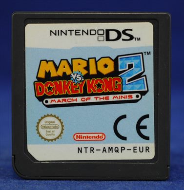 Mario Vs. Donkey Kong 2 March of the Minis NTR-AMQP-EUR